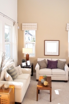 designer living room